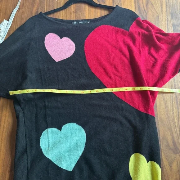 New York & Company Heart Sweater Dress - Picture 5 of 6